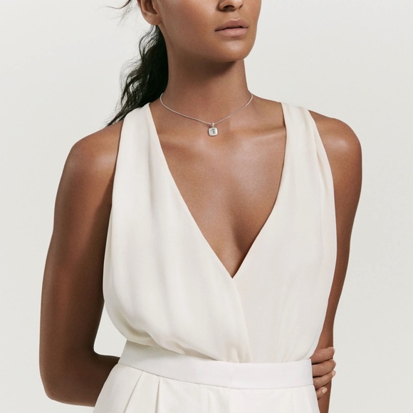 David Yurman Petite Albion® Pendant Necklace -Prasiolite and Pavé Diamonds - Picture 3 of 7